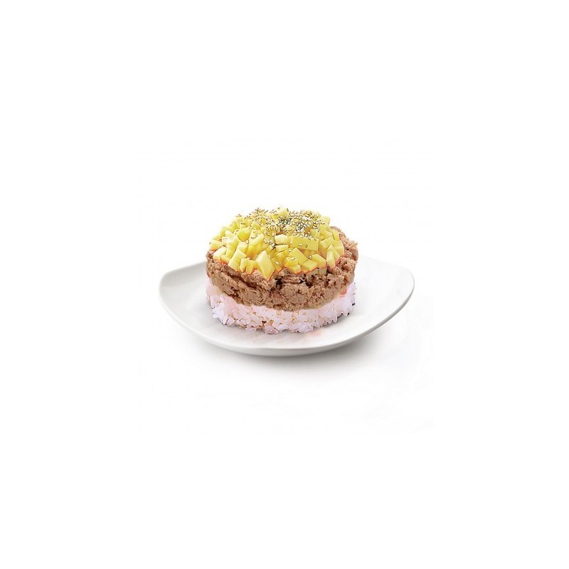 Tartare Thon cuit Avocat