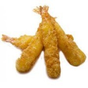 Crevettes tempura