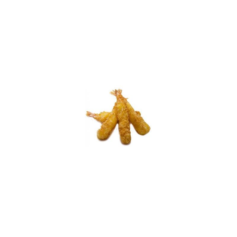 Crevettes tempura