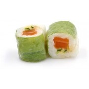 Green Roll Saumon cheese
