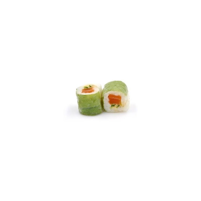 Green Roll Saumon cheese