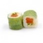 Green Roll Saumon cheese