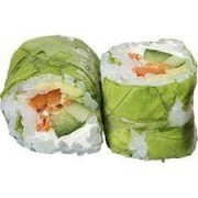 Green Roll Saumon Avocat