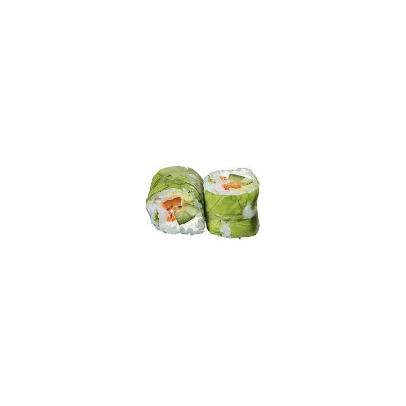 Green Roll Saumon Avocat