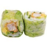 Green Roll Poulet pané mayo