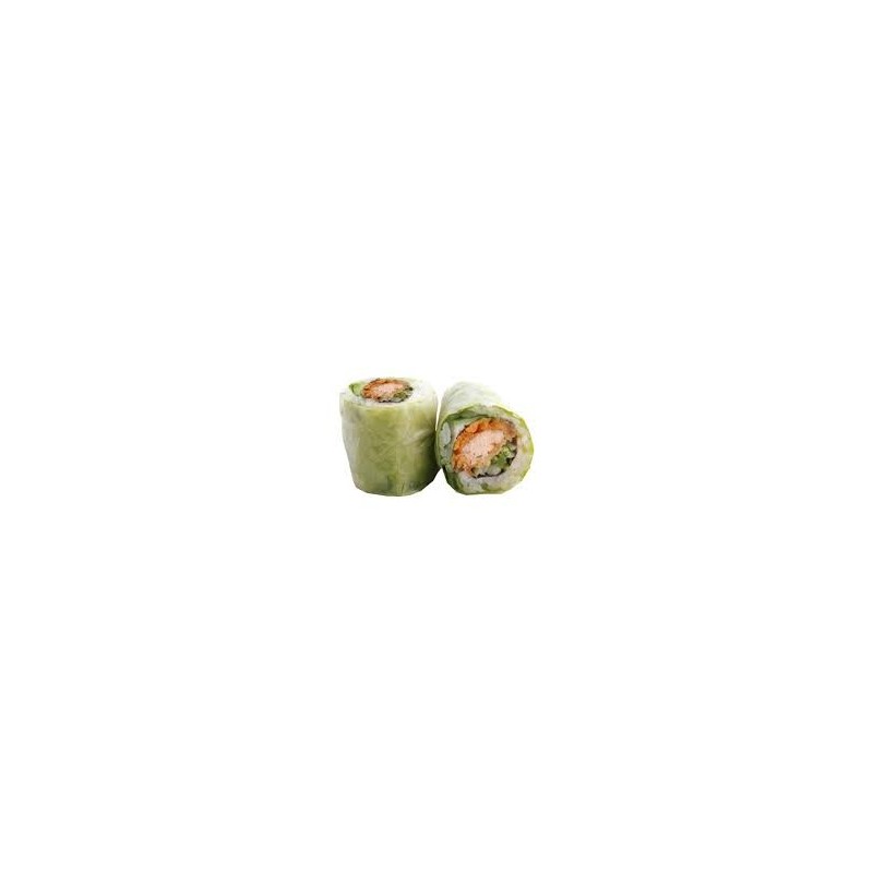 Green Roll Poulet pané Avocat