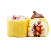 Maki Nutella Fraise x8