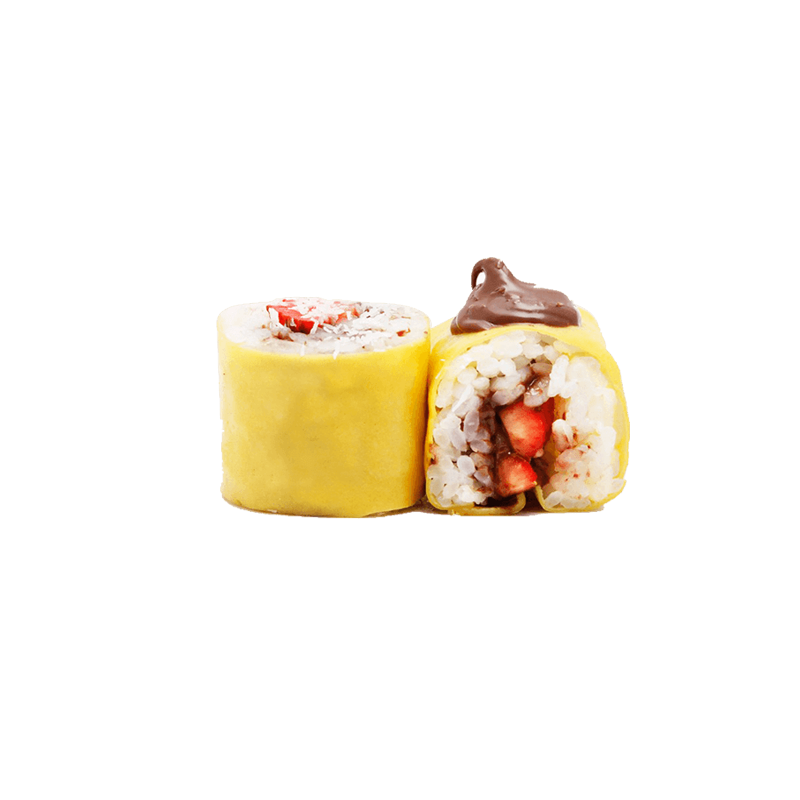Maki Nutella Fraise x8