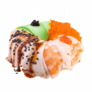 Donut Sushi Saumon Bocca