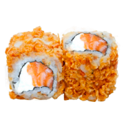 Crispy Roll Saumon cheese