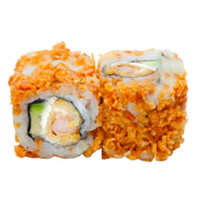 Crispy Roll Crevette Avocat cheese