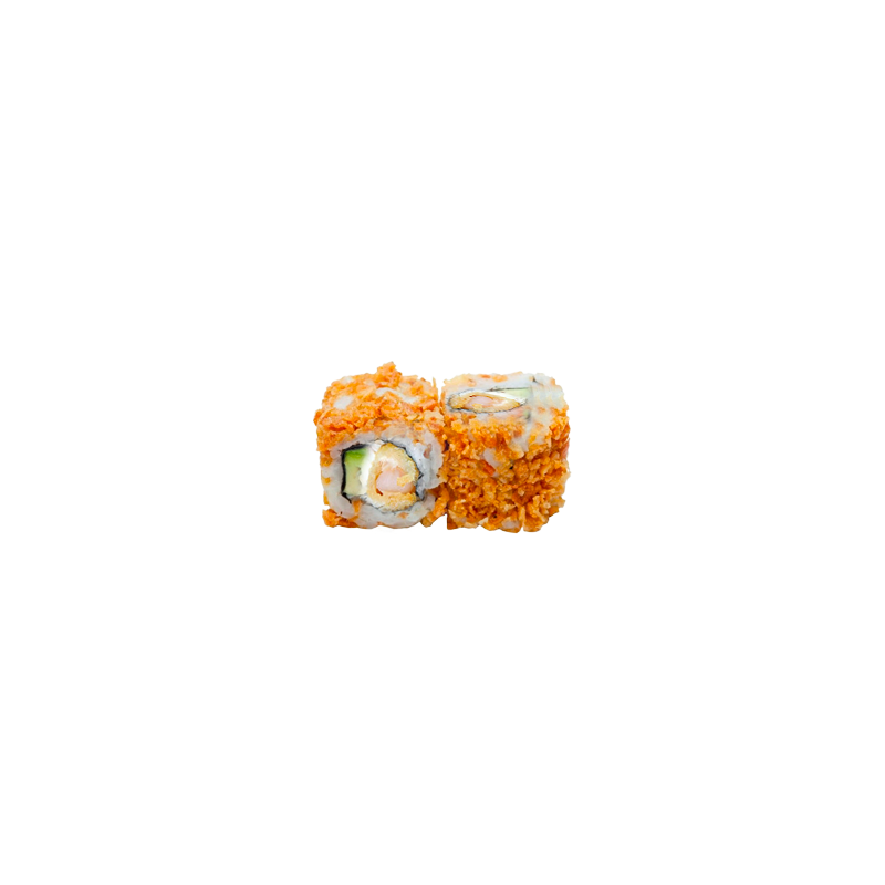 Crispy Roll Crevette Avocat cheese