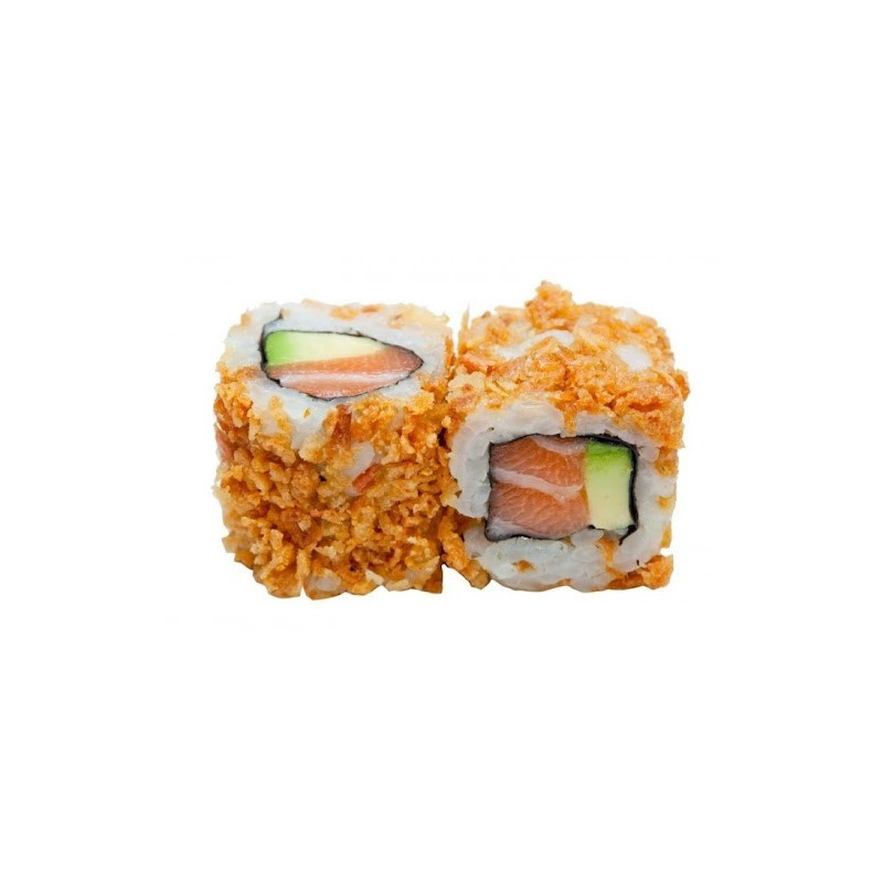 Crispy Roll Saumon Avocat