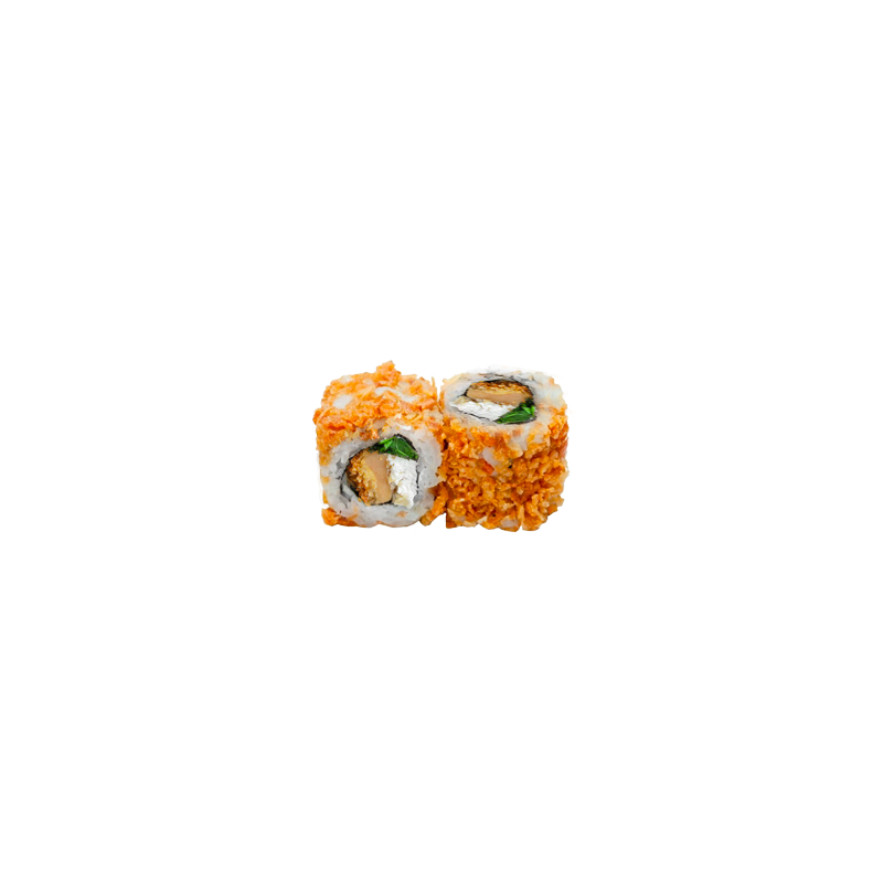 Crispy Roll Poulet pané cheese