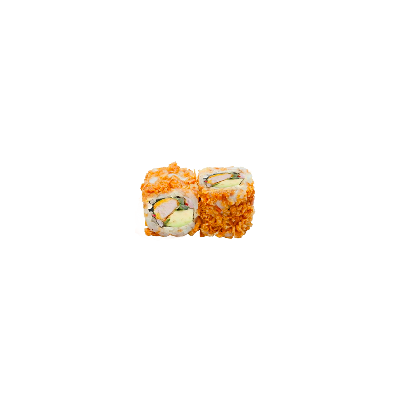 Crispy Roll Poulet pané spicy Avocat