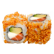 Crispy Roll Saumon Avocat cheese