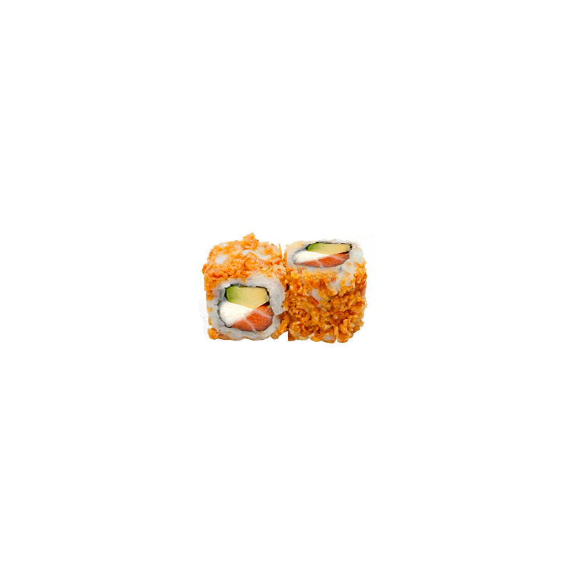 Crispy Roll Saumon Avocat cheese