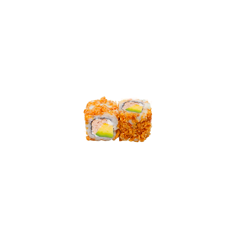 Crispy Roll Thon cuit Avocat cheese