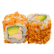 Crispy Roll Thon cuit Avocat mayo