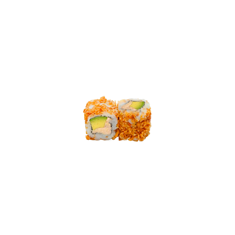 Crispy Roll Thon cuit Avocat mayo