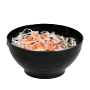 Salade de Chou et Crevette