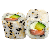 California Saumon Avocat cheese