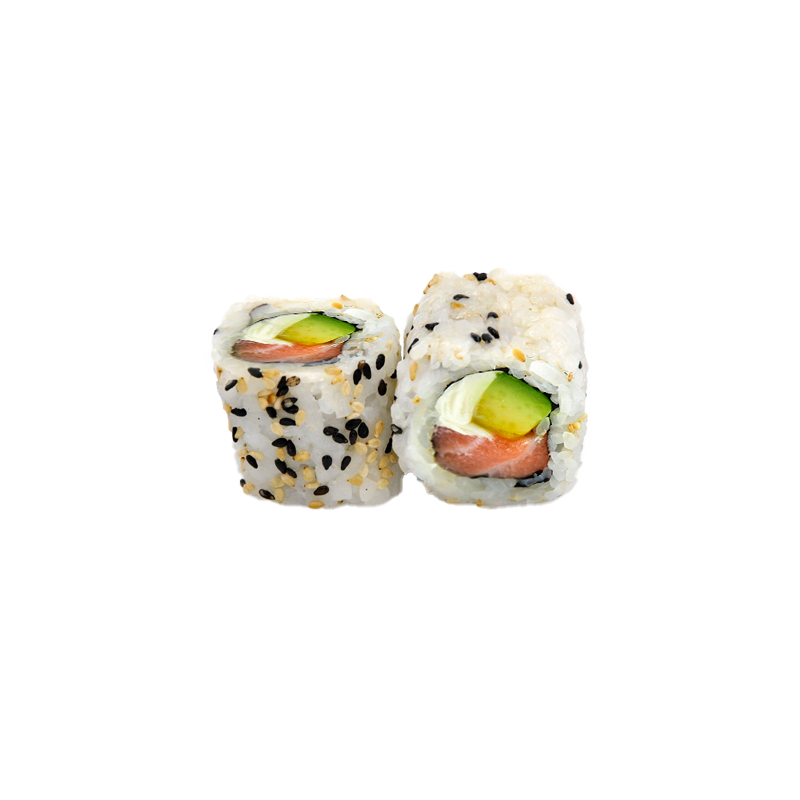 California Saumon Avocat cheese
