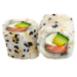 California Saumon Avocat cheese