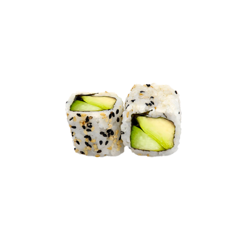 California Saumon Avocat Concombre