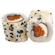 California Saumon cheese