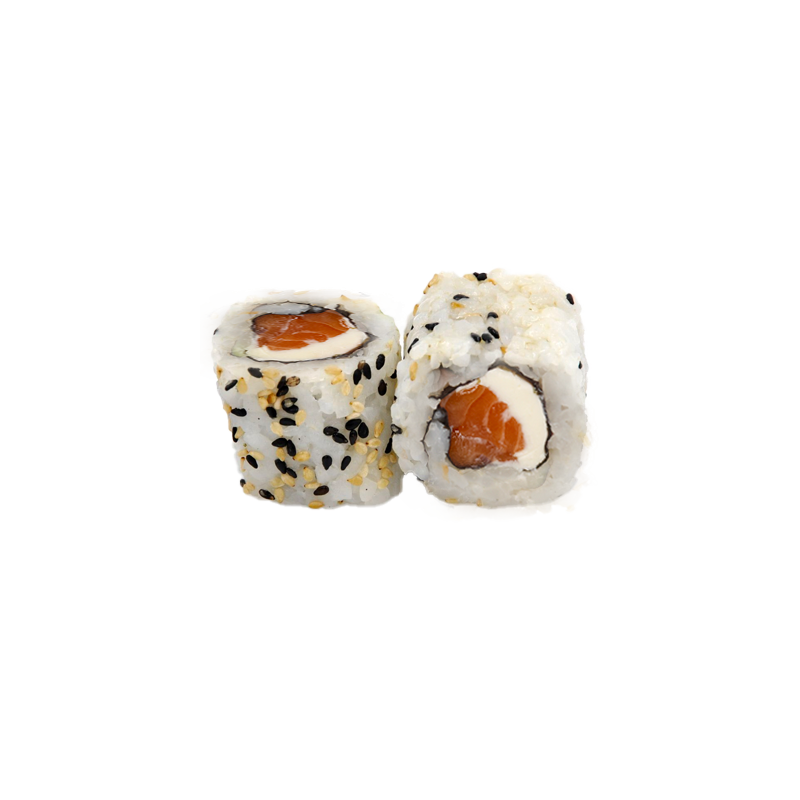 California Saumon cheese