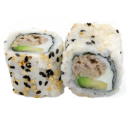 California Thon cuit Avocat cheese
