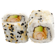 California Crevette tempura Avocat