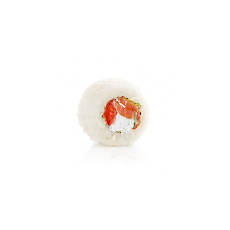 White Roll Saumon cheese