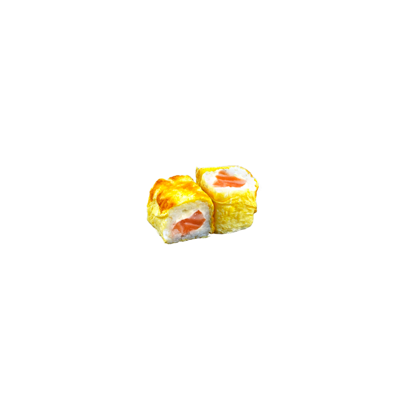 Egg Roll Saumon cheese