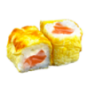 Egg Roll Saumon cheese