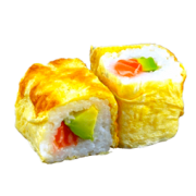 Egg Roll Saumon Avocat