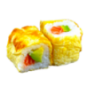 Egg Roll Saumon Avocat