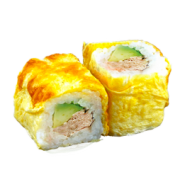 Egg Roll Thon cuit Avocat cheese