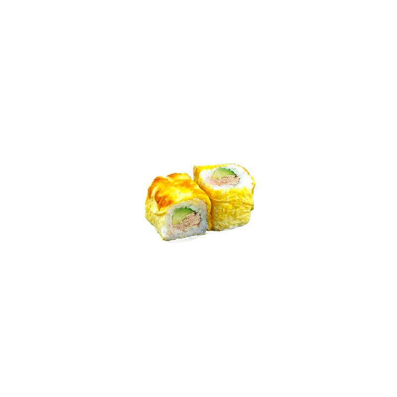 Egg Roll Thon cuit Avocat cheese