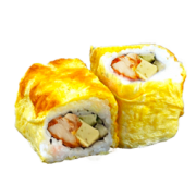 Egg Roll Poulet concombre mayo