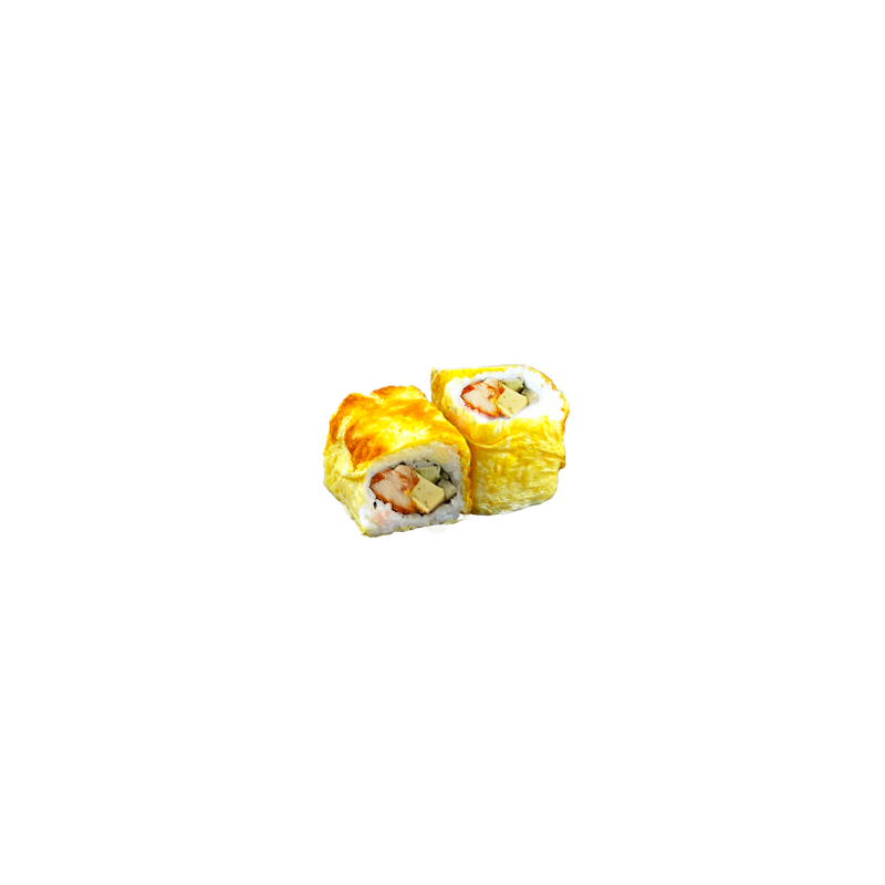 Egg Roll Poulet concombre mayo