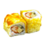 Egg Roll Poulet concombre mayo