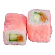 Maki Pink Saumon concombre