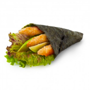 Temaki Poulet pané avocat