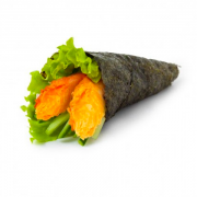 Temaki Crevette tempura Avocat