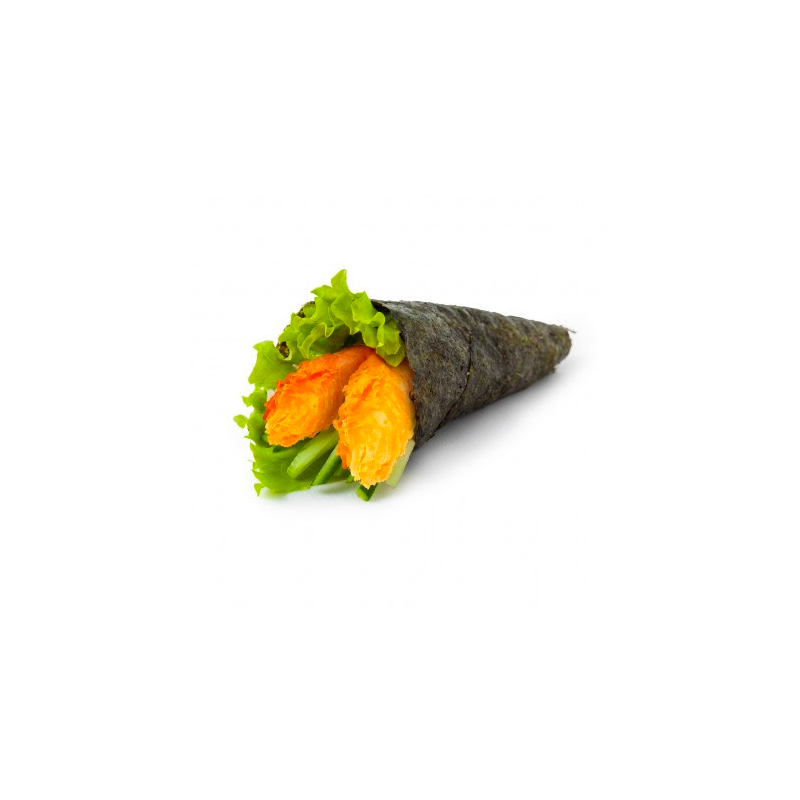 Temaki Crevette tempura Avocat